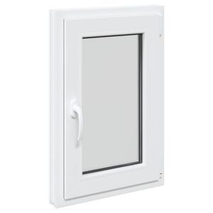 vidaXL Ventana de s&oacute;tano oscilante y abatible RISOR 50 x 75 cm