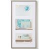 Walther Design Marco de fotos New Lifestyle color acero 3x13x18 cm