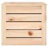 vidaXL Caja de almacenaje madera maciza de pino 59,5x36,5x33 cm