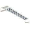 vidaXL L&aacute;mpara LED para acuario aluminio IP67 80-90 cm