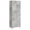 vidaXL Juego de armarios 2 pcs 66 x 34,5 x 90 cm Madera de ingenier&iacute;a