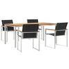 vidaXL Conjunto de Comedor de Jard&iacute;n 5 uds.