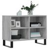 vidaXL Mueble de TV madera de ingenier&iacute;a gris Sonoma 69,5x30x50 cm