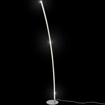 vidaXL Lámpara de pie con luz LED 18 W
