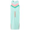 vidaXL Vestido infantil con cord&oacute;n verde menta claro 116