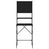 vidaXL Armario para lavadora Roble Negro 68 x 48,5 x 194 cm