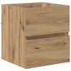 vidaXL Mueble de Cuarto de Baño Roble artesanal 41 x 38,5 x 45 cm