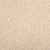 vidaXL Alfombra ZIZUR aspecto yute interior/exterior beige 200x290 cm