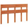 vidaXL Cama sin colch&oacute;n madera maciza pino marr&oacute;n cera 150x200 cm