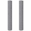 vidaXL Felpa antideslizante para pintores 2 uds 10 m 180 g/m&sup2; gris