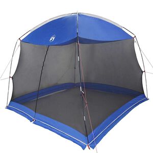 vidaXL Tienda mosquitera con techo Azul Azure 320 x 320 x 218 cm