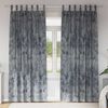 vidaXL Cortinas de Terciopelo 2 pcs Gris plata 225 x 140 cm Terciopelo