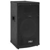 vidaXL Altavoces pasivos escenario profesional hifi 150 W negro