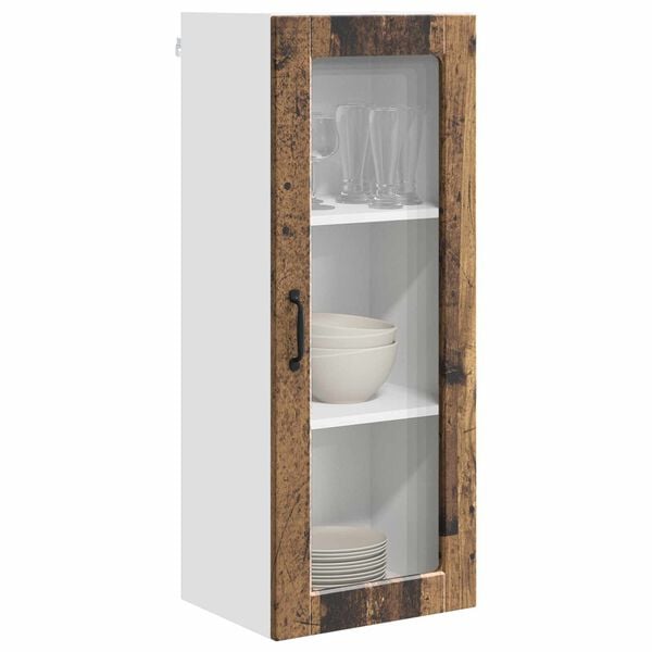 vidaXL Mueble de Cocina con estante Madera vieja 40 x 31 x 100 cm