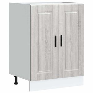 vidaXL Mueble bajo de cocina&nbsp;porto gris sonoma madera reconstituida