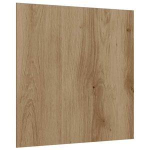 vidaXL Paneles Decorativos 50 uds. Roble artisan 30 x 30 x 0.27 cm