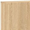 vidaXL Muebles de TV de pared 5 pzas madera de ingeniería roble Sonoma