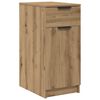 vidaXL Armario de ba&ntilde;o madera ingenier&iacute;a roble artisan 33x50x75 cm