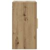 vidaXL Armario de pared madera de ingenier&iacute;a roble artisan 60x31x60 cm