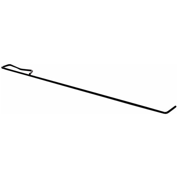 RedFire Chimenea redonda Kansas acero negro 85019