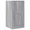 vidaXL Armario botiquín madera ingeniería gris Sonoma 40x41x77,5 cm