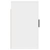 vidaXL Mueble para TV de pared blanco 40x34,5x60 cm