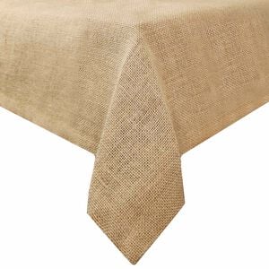 vidaXL Mantel de yute Natural 140 x 240 cm 100% Yute Tossa