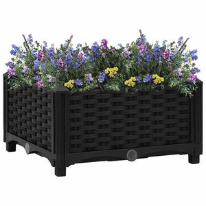 vidaXL Arriate 40x40x23 cm polipropileno