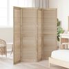 vidaXL Puerta de Armario con puerta 4 pcs Natural 140.5 x 2 x 59.5 cm