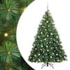 vidaXL &Aacute;rbol de Navidad artificial con 300 LED Verde 180 cm PE y PVC