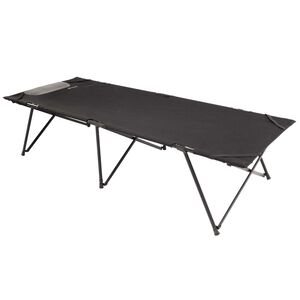 Outwell Cama camping plegable individual Posadas XL acero negro 470330