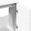vidaXL Armario para lavabo madera de ingenier&iacute;a blanco 63x29x55 cm