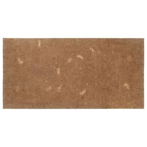 vidaXL Estera para colch&oacute;n de fibra de coco 90x200 cm