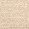 vidaXL Alfombra ZIZUR aspecto yute interior/exterior beige 140x200 cm