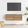 vidaXL Armario pared madera de ingeniería roble artesano 60x26x18,5 cm