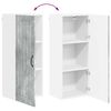 vidaXL Mueble de Cocina Gris Concreto 40 x 31 x 100 cm