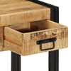 vidaXL Mesita de noche madera maciza de mango 40x35x50 cm