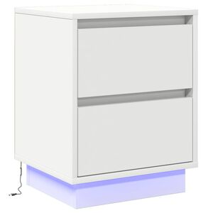 vidaXL Armario de Noche 39 x 34,5 x 50 cm Madera de ingenier&iacute;a
