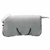 vidaXL Manta para Caballo Gris Claro Completo 165 cm Forro polar
