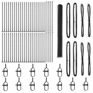 vidaXL Poste de Valla Gris