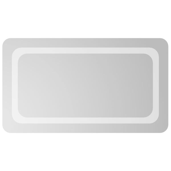 vidaXL Espejo de ba&ntilde;o con LED 40x70 cm