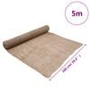 vidaXL Rollo de yute 1x5 m 100% yute 200 g/m&sup2;