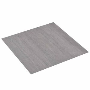 vidaXL Tableros de Suelo 5,11 m&sup2; 55 pcs PVC Gris Melange Oscuro