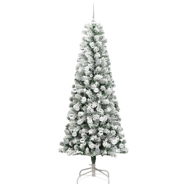 vidaXL &Aacute;rbol de Navidad artificial con ramas articuladas 210 cm