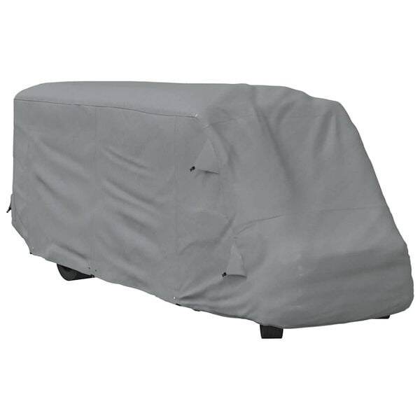 vidaXL Fundas para autocaravanas tela no tejida gris 730x235x275 cm
