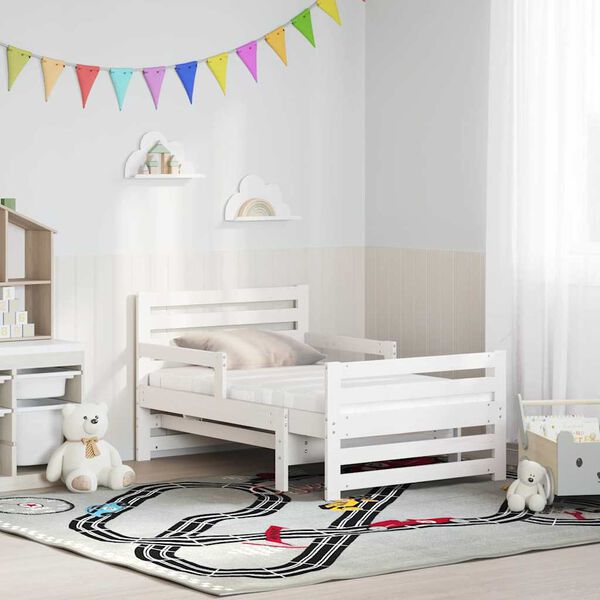 vidaXL Estructura de cama 80 x 200 cm Madera de pino macizo