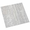 vidaXL Tableros de Suelo Gris claro y blanco. 5,11 m&sup2; 55 uds. PVC