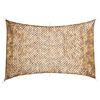 vidaXL Red de camuflaje con bolsa de almacenamiento arena 410x285 cm
