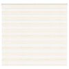 vidaXL Estor cebra beige m&aacute;rmol tejido ancho 160,9 cm poli&eacute;ster