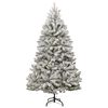 vidaXL &Aacute;rbol de Navidad artificial con bisagras 300 LED y bolas 180 cm